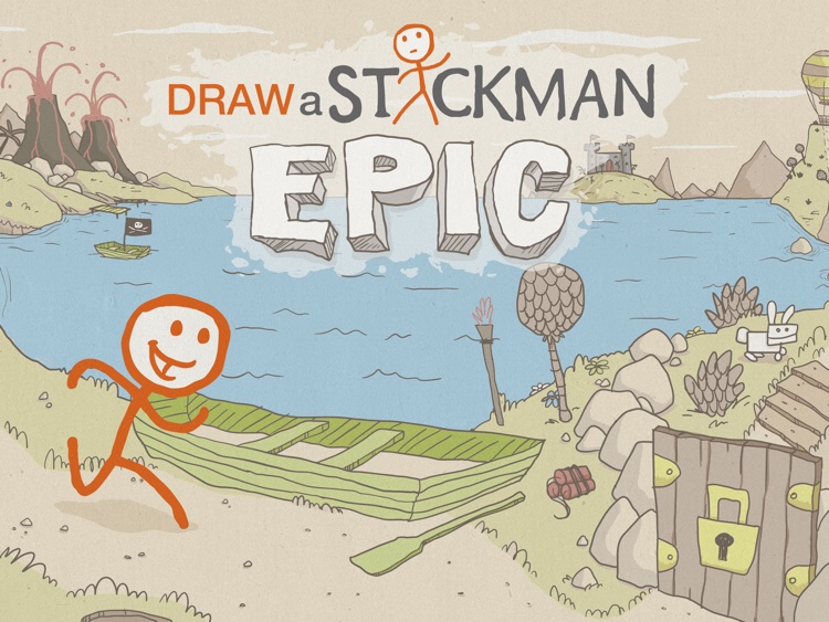 Draw a Stickman: EPIC HD Free screenshot-0