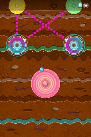 Fun Fast Addictive Bubble Ball Dots screenshot 2