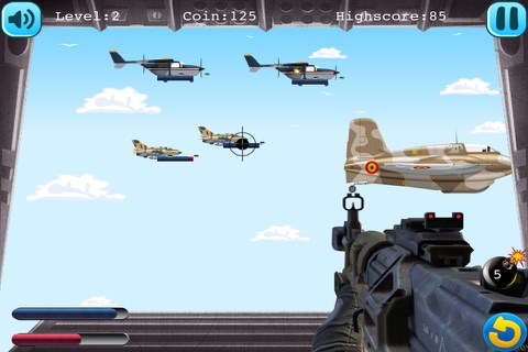 Jet Fighter Version Pro screenshot 2