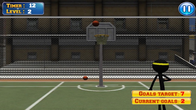 BasketBall with Stickman(圖2)-速報App