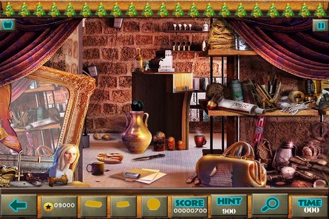 Hidden Object Christmas Rescue screenshot 2