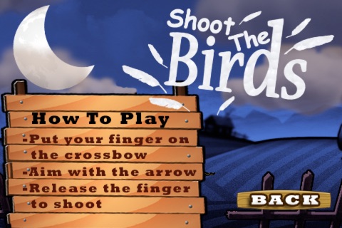 Shoot The Birds With Your Crossbow - náhled