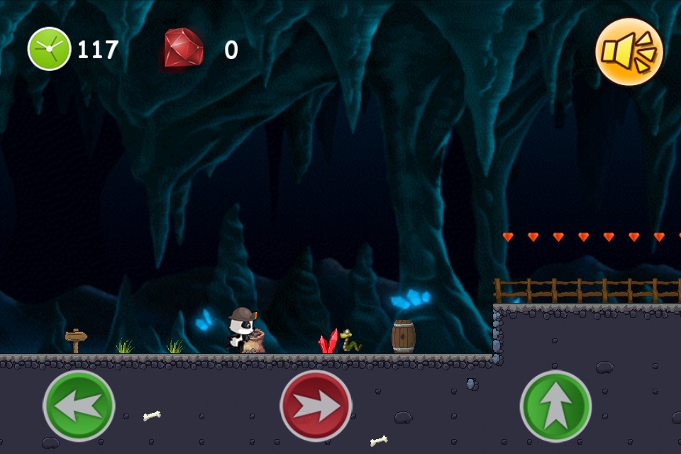 Panda's World screenshot 2