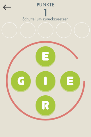 Five Letters - Word Game screenshot 2