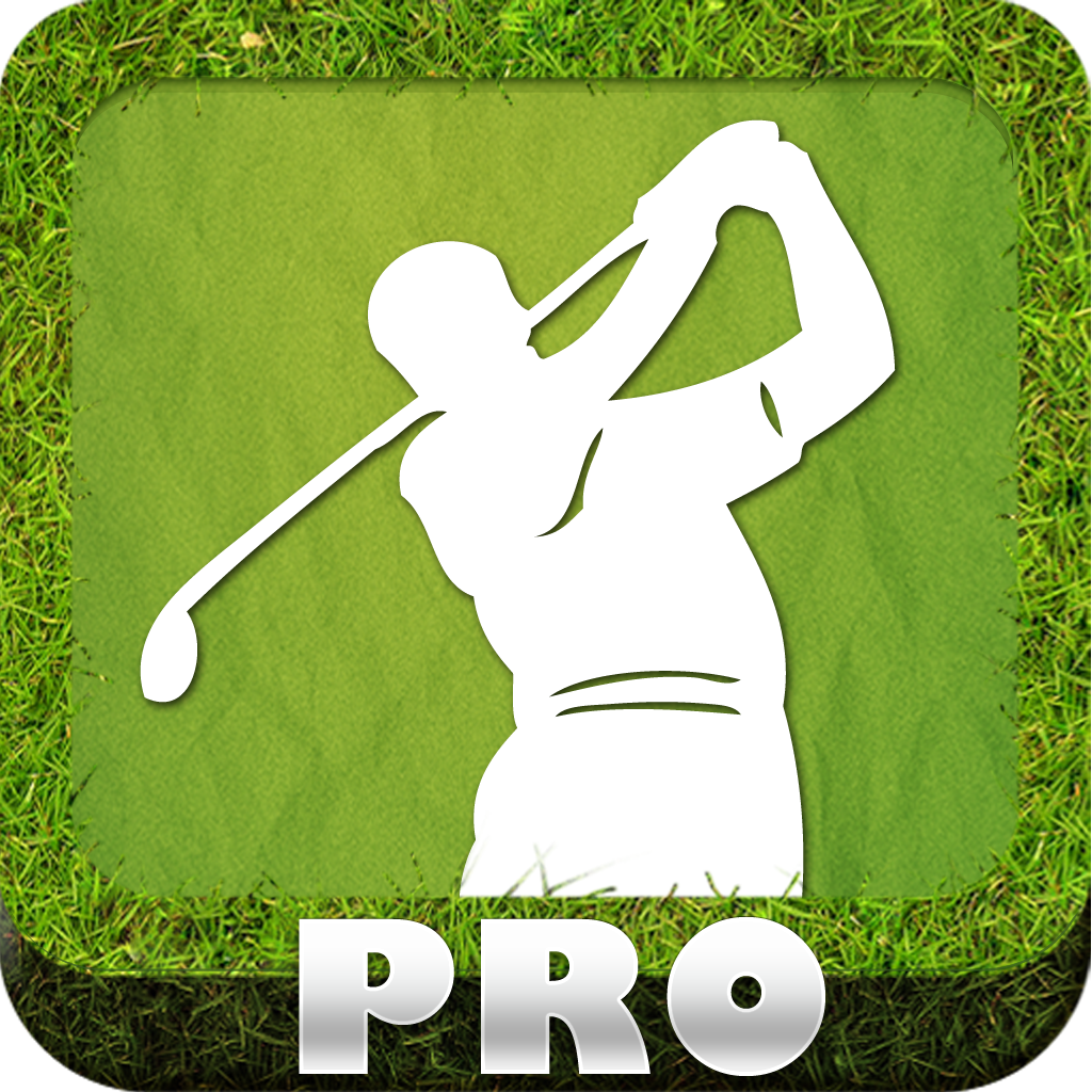 Golf Swing Coach PRO - Tips to improve putting, drive, tee-off, time App Icon