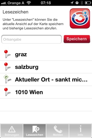 Ö3 iTraffic screenshot 3