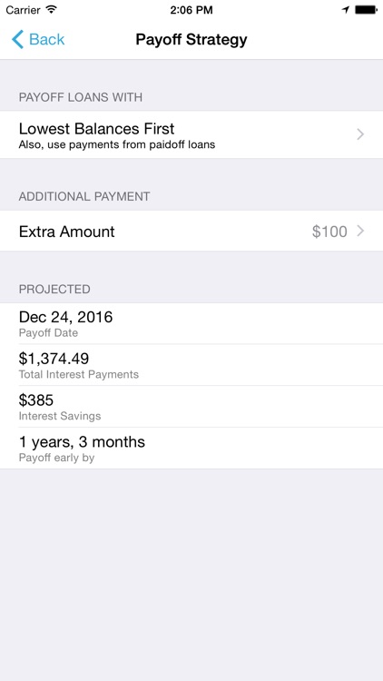 Debt Strategy screenshot-3