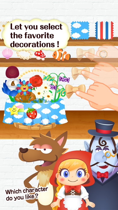 How to cancel & delete Make amazing flowers!!Florist play for children from iphone & ipad 3