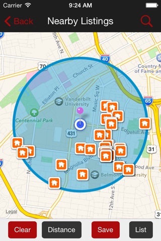 Nashville Area Homes Search screenshot 3