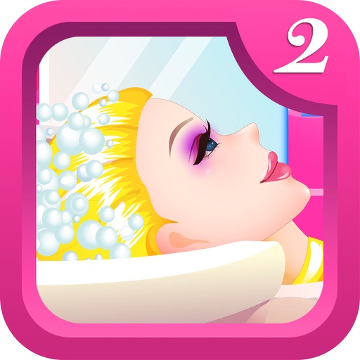 Hairdresser Challenge Games 2 HD - The hottest hairdresser salon game for girls and kids! Icon