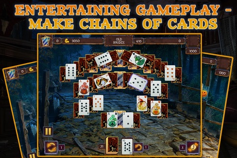 Solitaire Game.Halloween Free screenshot 2