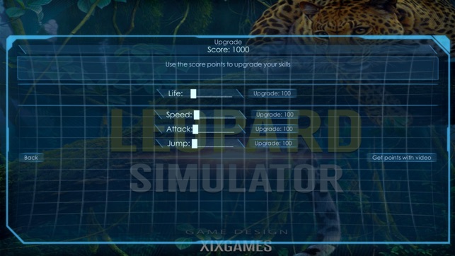 Wild Leopard Simulator 3D(圖3)-速報App