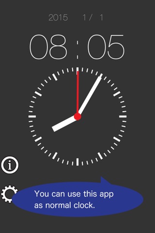 Quick Clock Free screenshot 3