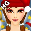 Christmas Girl Salon - Hot Beauty Spa, Fashion Makeup Touch & Design Dress up Makeover for Teens & Kids