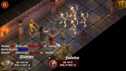 Dungeon Crawlers Metal Screenshot 2
