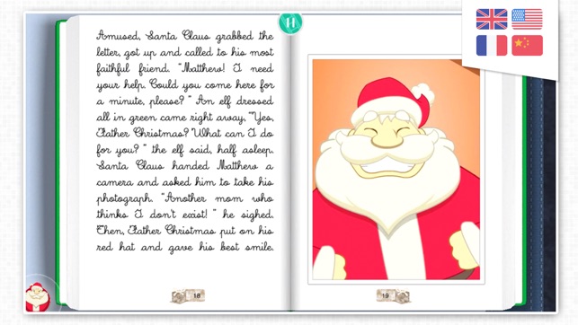 Christmas Eve - Santa's storybook for kids(圖5)-速報App