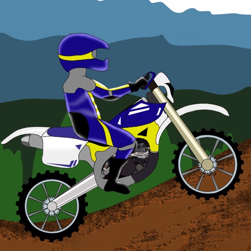 A1 Dirt Bike Mountain Race Pro - fun speed motorbike racing game icon