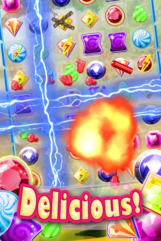 Jewel's Games - diamond match-3 game and kids digger's mania hd free screenshot 3