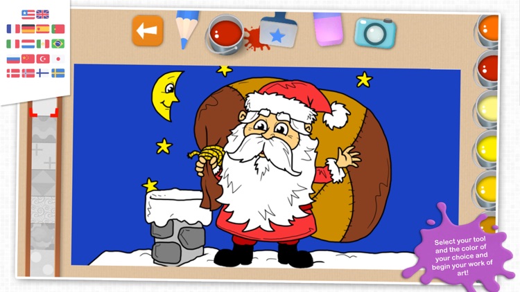 Chocolapps Art Studio - Drawings and coloring pictures for kids