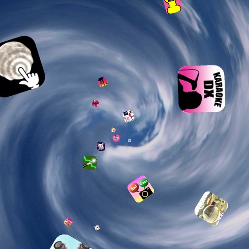 Tornado Icons iOS App