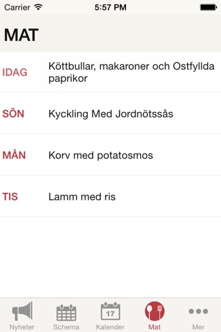 Östra grundskolan screenshot 4