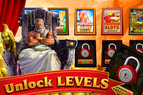 Titans of Slots Gods Greek Roman - Slots Machine Casino Las Vegas screenshot 3