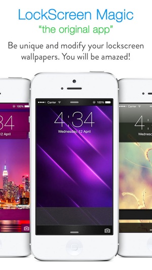 LockScreen Magic for iOS8 : Custom Themes, Backgrounds and W(圖5)-速報App