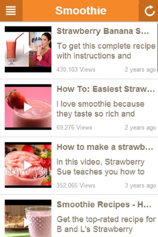 Smoothie Recipes - Learn How To Make Smoothie Easily screenshot 3