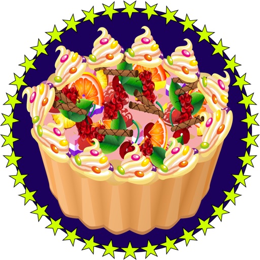 Cake Maker Game For Kids Icon