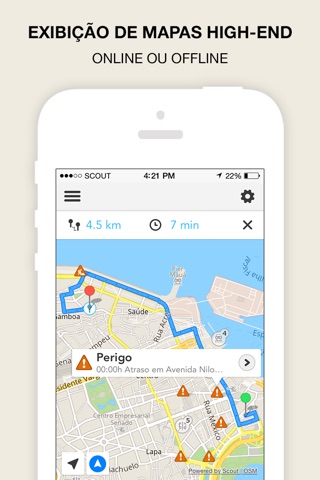 GPS Navigation by Scout (Sat Nav - INT) screenshot 2