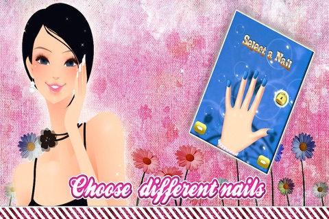 A Fashion Girl Nail Salon Princess Spa Premium screenshot 2