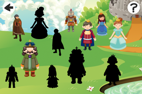 A Princess Game: learn and play for children in the Enchanted Kingdom screenshot 4