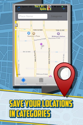 Track My Spots: Location Finder screenshot 4