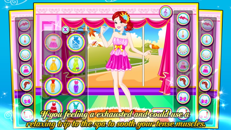 Princess spa&dressup screenshot-3