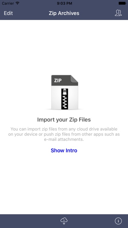 Zip Viewer Pro - Unzip Files directly with File Browser screenshot-0