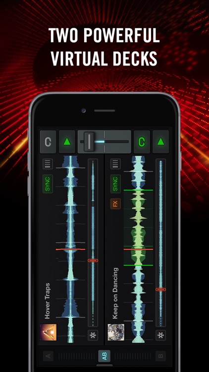 Traktor DJ for iPhone