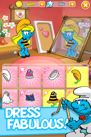 Smurfs Magic Match screenshot 2