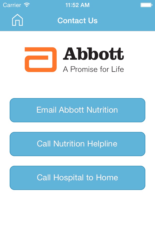 Abbott Nutrition HCP App screenshot 4