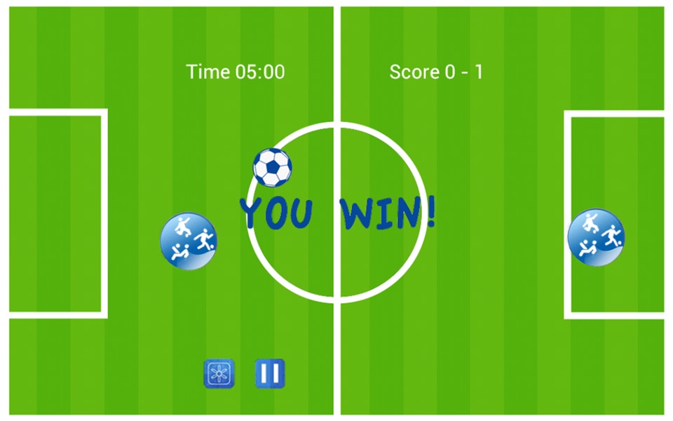 FreeFunFootballs screenshot 2