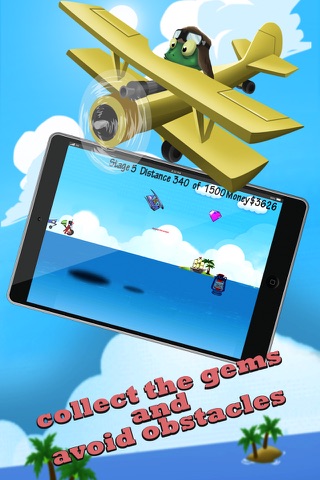 Crazy Frog Pilot: Super Launch Adventure screenshot 2