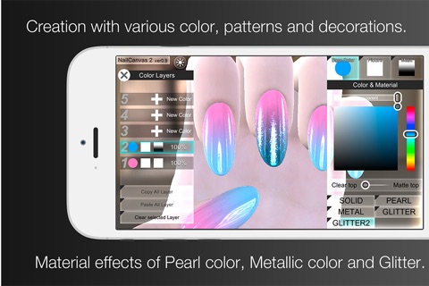 NailCanvas2 screenshot 2