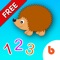“Counting is Fun” is a great application to teach your kid how to count till 20