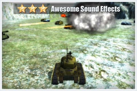 T.A.N.K.S Ultimate Battle-Field : Free 3D Tank Simulation Game For Boys screenshot 3