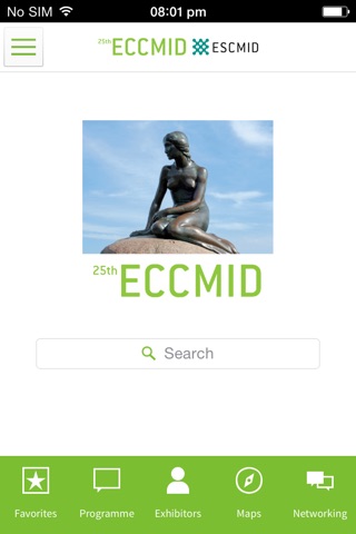 ECCMID 2015 - 25th European Congress of Clinical Microbiology and Infectious Diseases screenshot 2