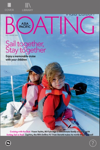 Asia Pacific Boating India Interactive Magazine screenshot 2
