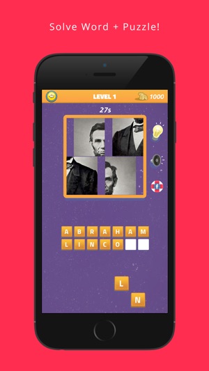 Wordzzle: US presidents trivia, Name the president(圖2)-速報App