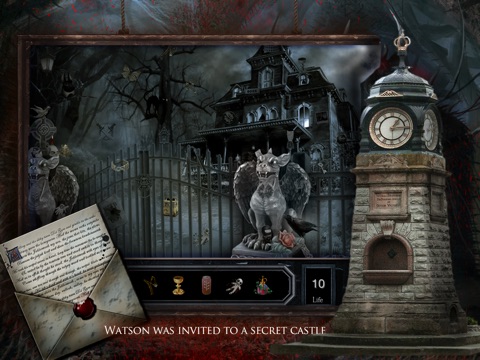 A Watson's Mystery HD - hidden objects screenshot 2