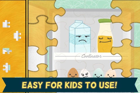 Recipe for Fun: Cute Toddler Food Puzzles - Education Edition screenshot 3