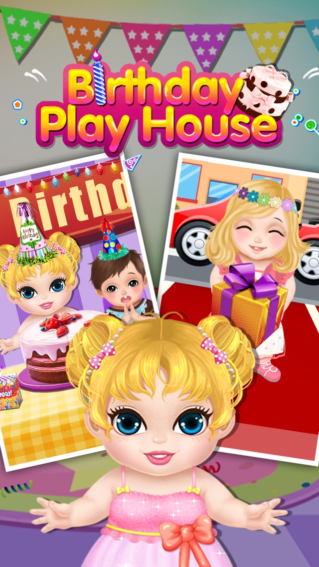 MY BABY PLAY HOUSE - BIRTHDAY PARTY MANIA! 1.0 IOS