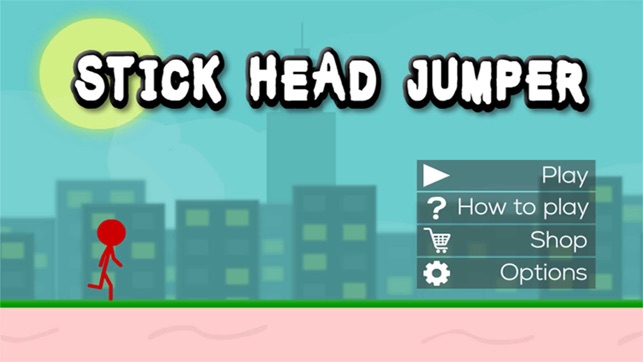 Stick Head Jumper(圖1)-速報App